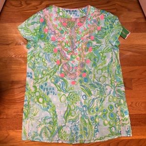 Lilly Pulitzer Sea Breeze Tunic